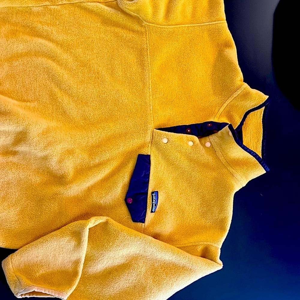 Vintage Patagonia sweater.